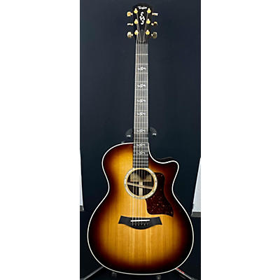 Taylor Custom 414ce V-Class Special-Edition Acoustic Electric Guitar