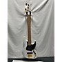 Used Xotic Custom 5 String Electric Bass Guitar White