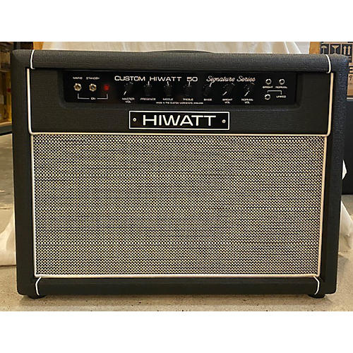 Hiwatt Custom 50 SSD212 Tube Guitar Combo Amp