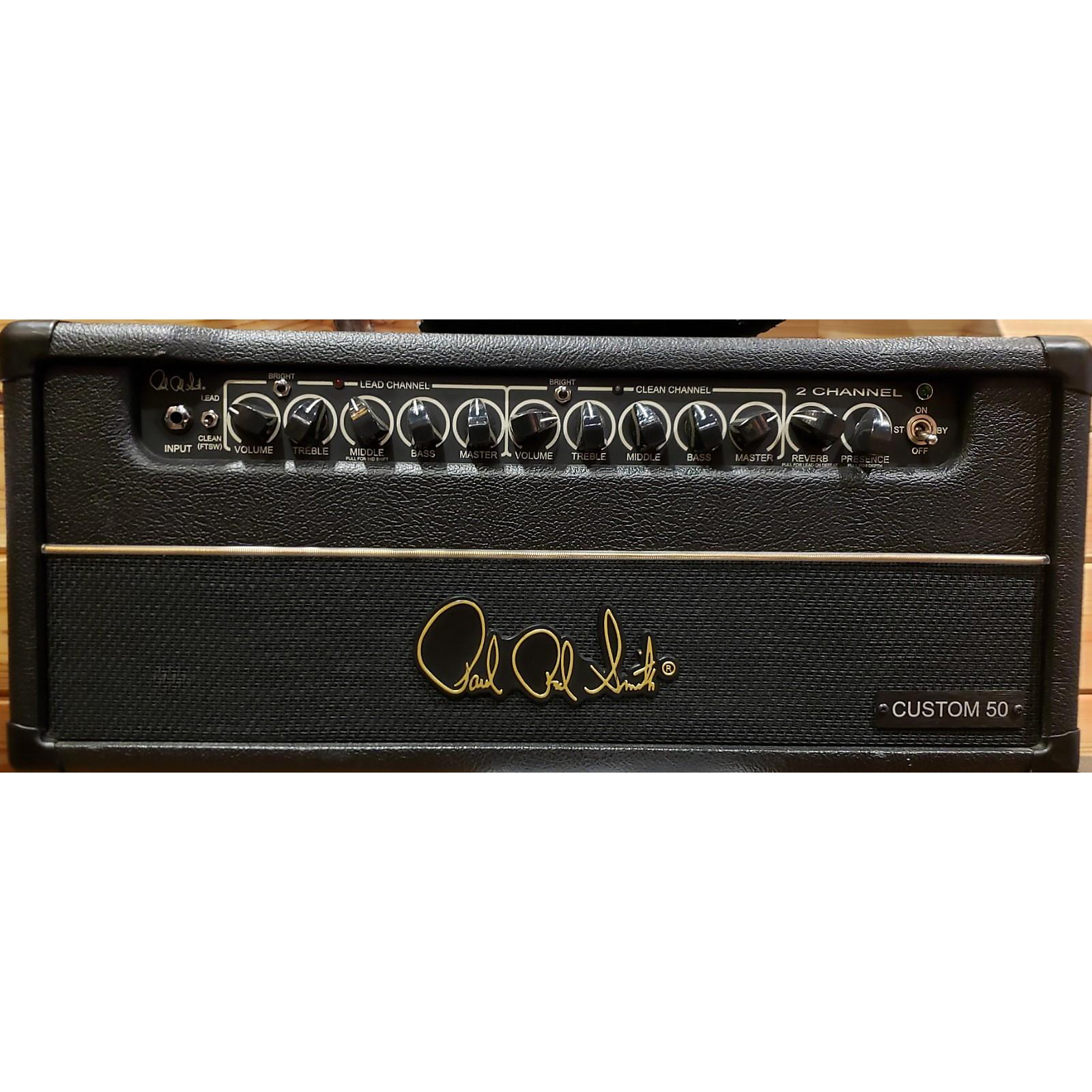 Used PRS Custom 50 Tube Guitar Amp Head Musician's Friend