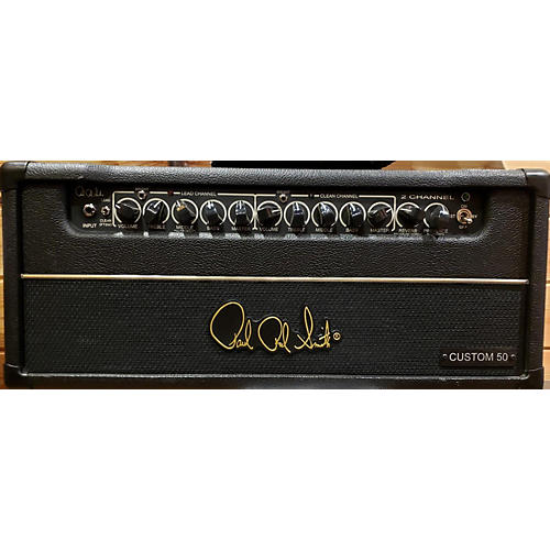 Custom 50 Tube Guitar Amp Head