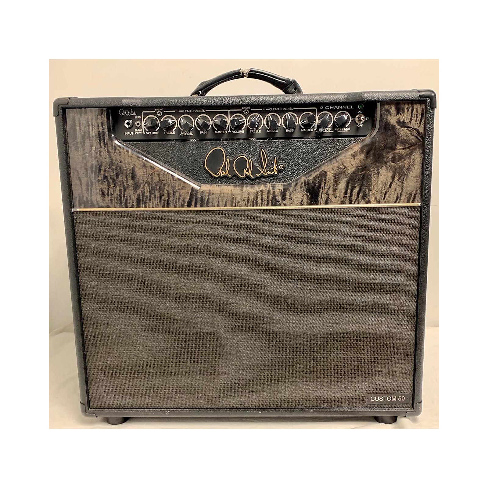 Used PRS Custom 50 Tube Guitar Combo Amp Musician's Friend