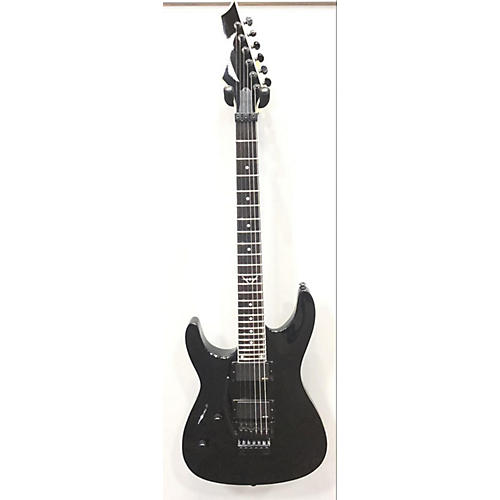 Dean Custom 550 Floyd Rose Left Handed Electric Guitar Classic Black