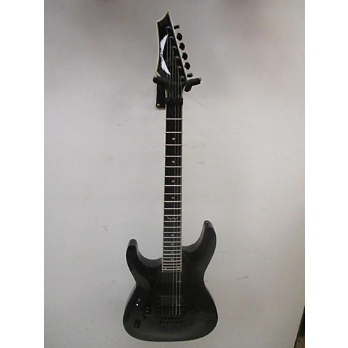 Dean Custom 550 Floyd Rose Left Handed Electric Guitar Black