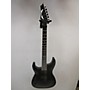 Used Dean Custom 550 Floyd Rose Left Handed Electric Guitar Black