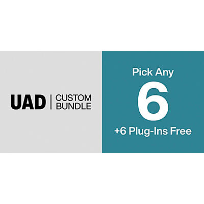 Universal Audio Custom 6 + 6 Bundle