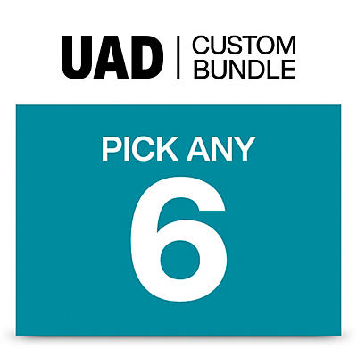 Universal Audio Custom 6 Bundle (Software Download)