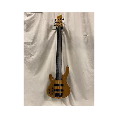 Wolf Custom 6 String Bass Electric Bass Guitar