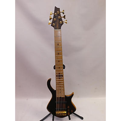 Warrior Custom 6 String Bass Electric Bass Guitar