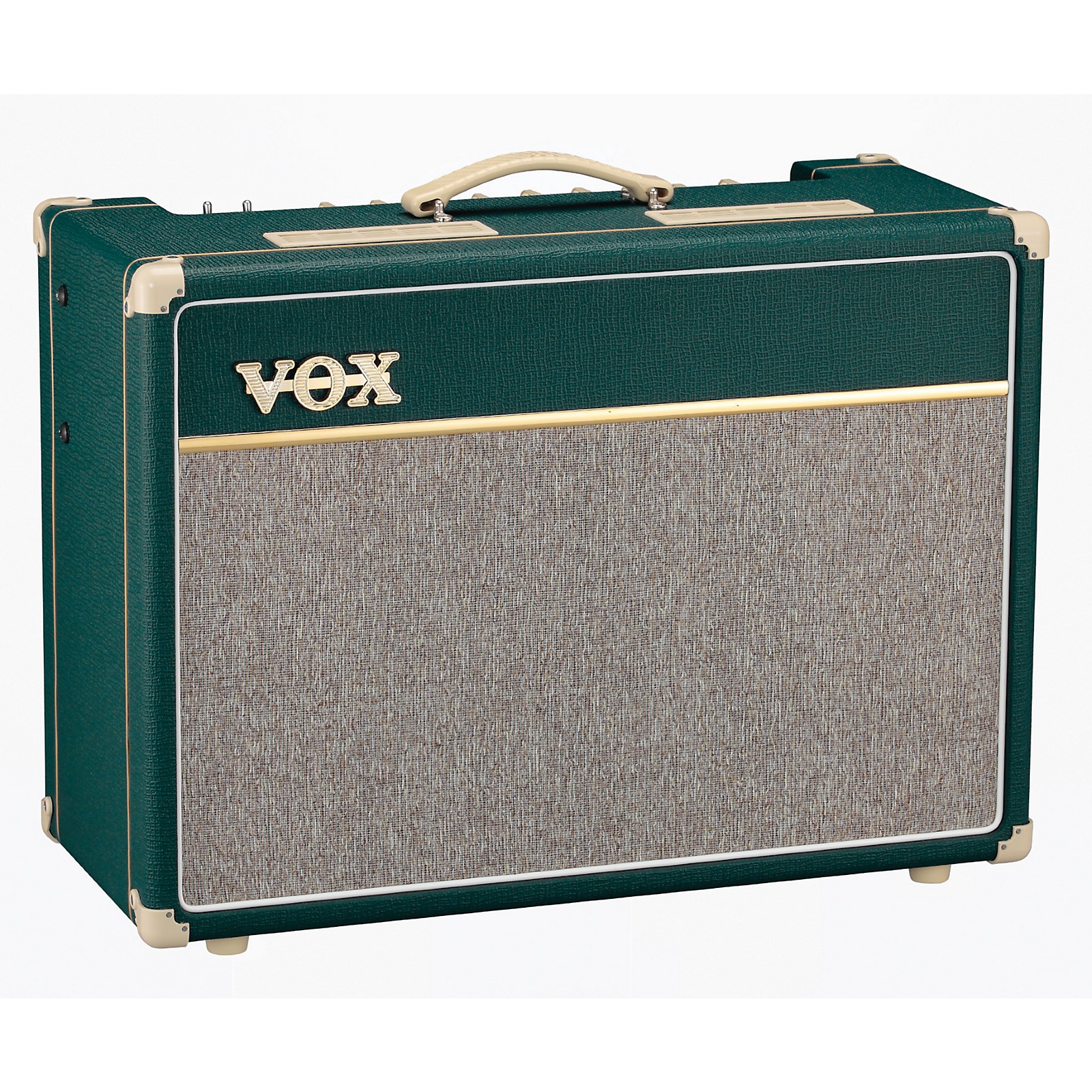 Vox Custom AC15 15W Tube Guitar Combo Amp with Celestion Greenback