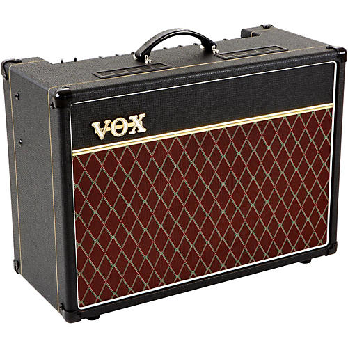 Vox Custom AC15C1 15W 1x12 Tube Guitar Combo Amp Condition 1 - Mint Black