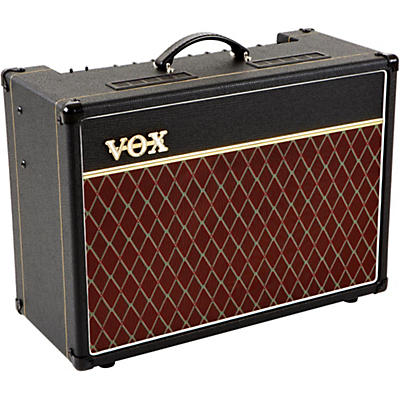 Vox Custom AC15C1 15W 1x12 Tube Guitar Combo Amp