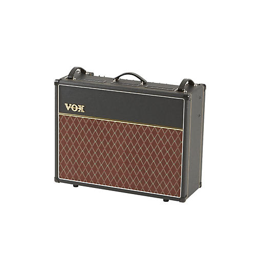 Vox Custom AC15C2 15W 2x12 Tube Guitar Combo Amp Black