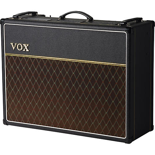 VOX Custom AC30C2 30W 2x12 Tube Guitar Combo Amp Condition 2 - Blemished Black 197881137083