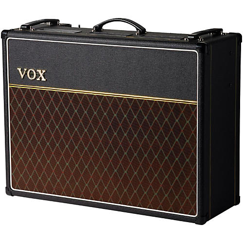 Vox Custom AC30C2X 30W 2x12 Tube Guitar Combo Amp Condition 1 - Mint Black