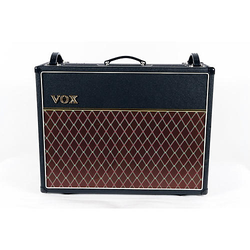 VOX Custom AC30C2X 30W 2x12 Tube Guitar Combo Amp Condition 3 - Scratch and Dent Black 197881392383