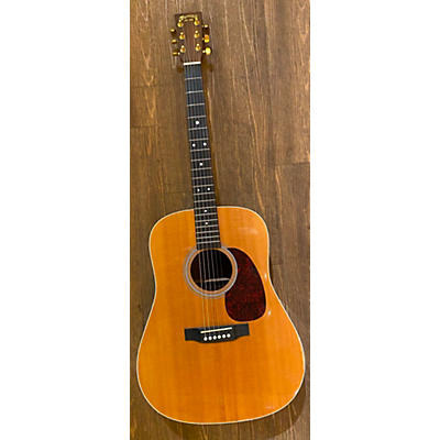 Martin Custom Acoustic Guitar
