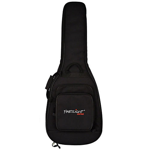Custom Acoustic gig bag with 40mm foam, two pockets and backpack pads