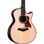 Taylor Custom Adirondack Spruce-Indian Rosewood Grand Auditorium Acoustic-Electric Guitar Natural