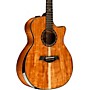 Taylor Custom All Figured AA Grade Hawaiian Koa Grand Auditorium Acoustic-Electric Guitar Natural