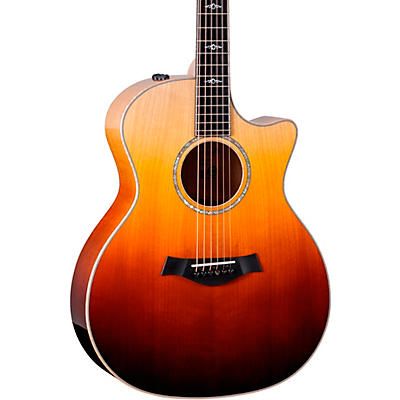 Taylor Custom All Urban Ash Grand Auditorium Acoustic-Electric Guitar