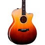 Taylor Custom All Urban Ash Grand Auditorium Acoustic-Electric Guitar Ombre Brown