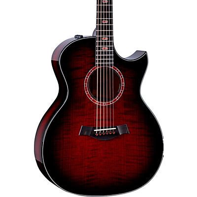 Taylor Custom All Urban Ash Grand Auditorium Acoustic-Electric Guitar
