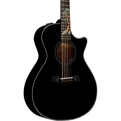 Taylor Custom All Urban Ash Grand Concert Acoustic-Electric Guitar