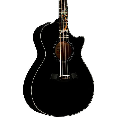 Taylor Custom All Urban Ash Grand Concert Acoustic-Electric Guitar Dark Turquoise Metallic