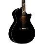 Taylor Custom All Urban Ash Grand Concert Acoustic-Electric Guitar Dark Turquoise Metallic