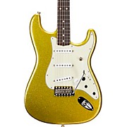 Custom Artist Series Dick Dale Signature Stratocaster Electric Guitar Chartreuse Sparkle