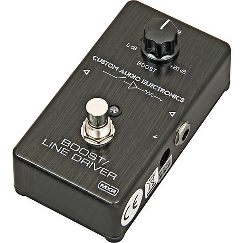 MXR Custom Audio Electronics MC-401 Boost Pedal Condition 2 - Blemished  197881329709