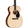 Martin Custom Auditorium Quilted Mahogany with Quilted Maple Swivel Wedge Deluxe Natural