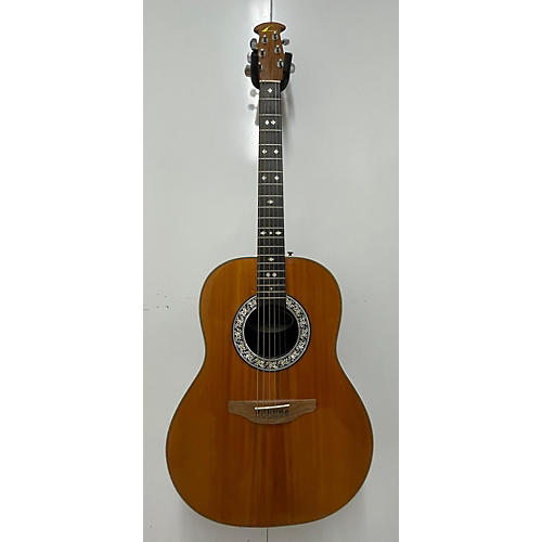 Ovation Custom Balladeer Acoustic Guitar Natural