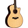 Taylor Custom Bearclaw Sitka Spruce-East Indian Rosewood Grand Auditorium Acoustic-Electric Guitar Natural 1203214002