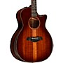 Taylor Custom Builder's Edition K24ce AA Koa Grand Auditorium Acoustic-Electric Guitar Kona Burst