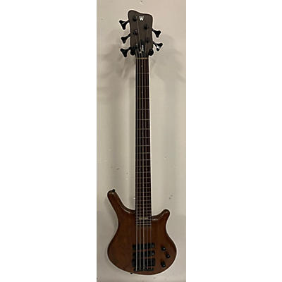 Warwick Custom Built Nt5 Electric Bass Guitar