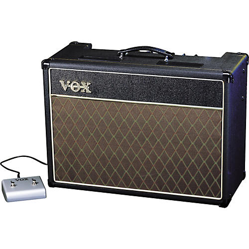 VOX Custom Classic AC15CC1X 15w 1x12 Tube Guitar Combo Amp with