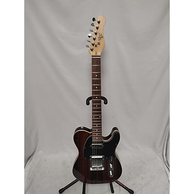 Michael Kelly Custom Collection Ebony 55 Solid Body Electric Guitar