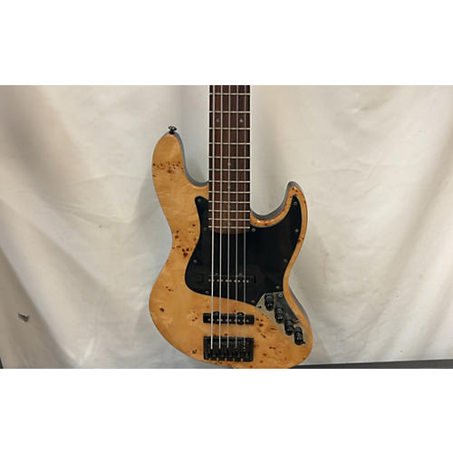 Michael Kelly Custom Collection Element 5r Electric Bass Guitar Natural