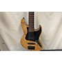 Used Michael Kelly Custom Collection Element 5r Electric Bass Guitar Natural