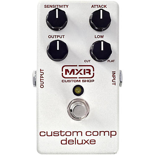 Custom Compressor Deluxe Guitar Effects Pedal