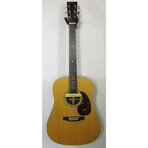 Martin Custom D28 Acoustic Electric Guitar Natural