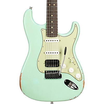 Fender Custom Shop Custom Deluxe HB S-1 Stratocaster Relic w/ Closet Classic Hardware Limited-Edition Electric Guitar
