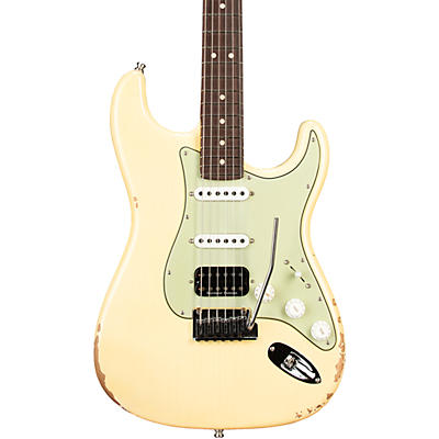 Fender Custom Shop Custom Deluxe HB S-1 Stratocaster Relic w/ Closet Classic Hardware Limited-Edition Electric Guitar