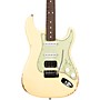 Fender Custom Shop Custom Deluxe HB S-1 Stratocaster Relic w/ Closet Classic Hardware Limited-Edition Electric Guitar Vintage White