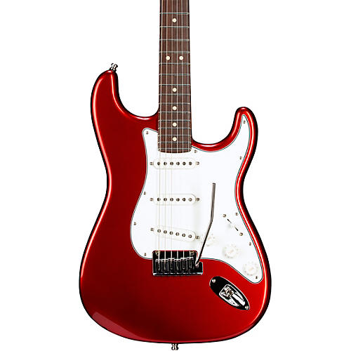 Fender Custom Shop Custom Deluxe Stratocaster NOS Limited-Edition Electric Guitar Candy Apple Red