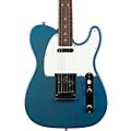 Fender Custom Shop Custom Deluxe Telecaster NOS Limited-Edition Electric Guitar Aged Lake Placid BlueCZ586111