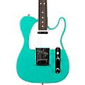 Fender Custom Shop Custom Deluxe Telecaster NOS Limited-Edition Electric Guitar Black SparkleSea Foam Green Sparkle