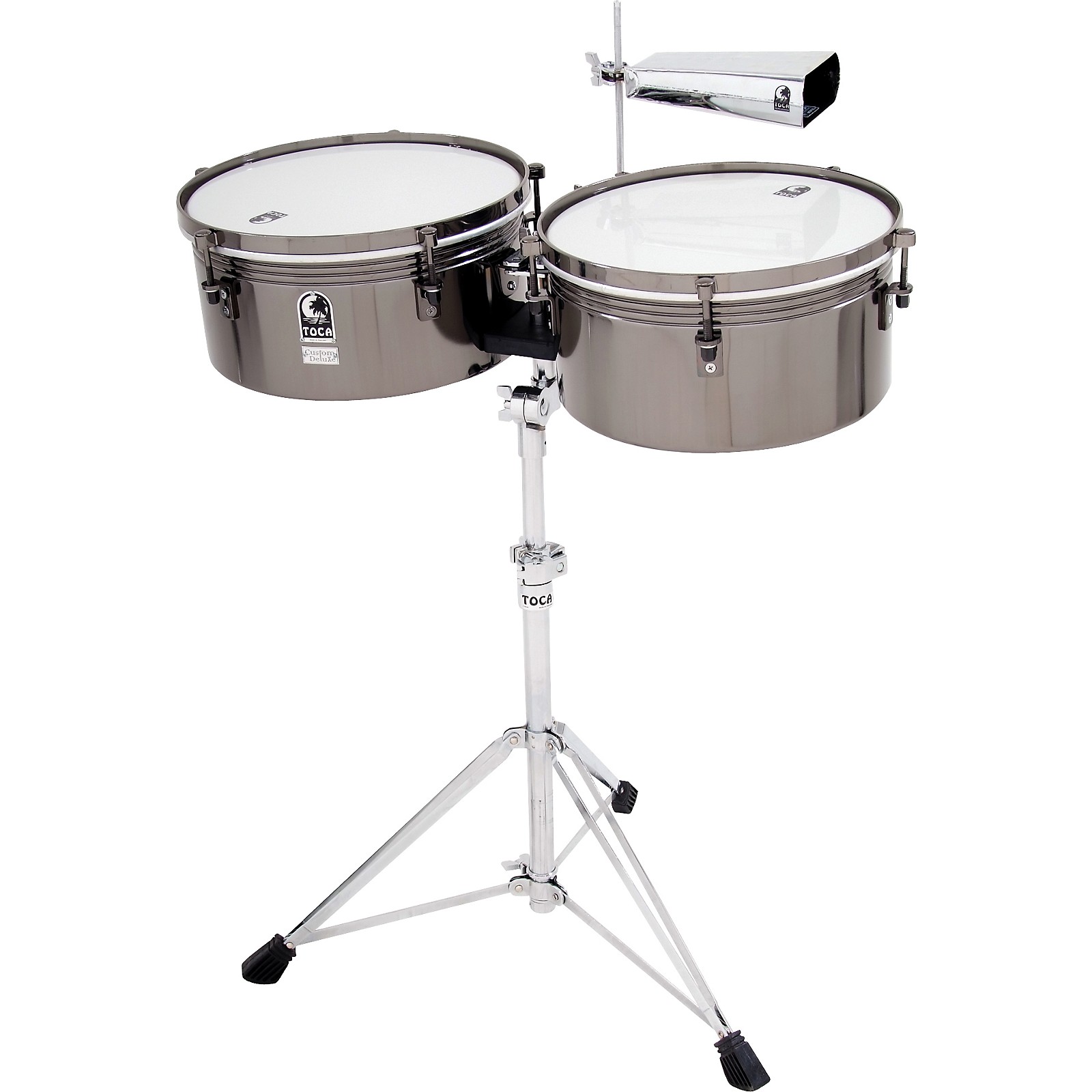 Toca Custom Deluxe Timbale Set | Musician's Friend